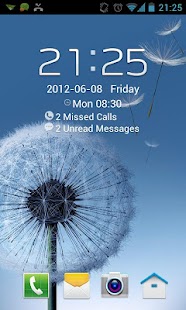 Galaxy S3 Go Theme and Locker - screenshot thumbnail