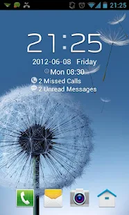 Galaxy S3 Go Theme and Locker