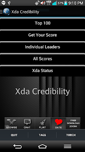 Xda Credibility