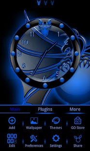 How to get Dragonglow GoLauncherTheme 1.2 apk for android