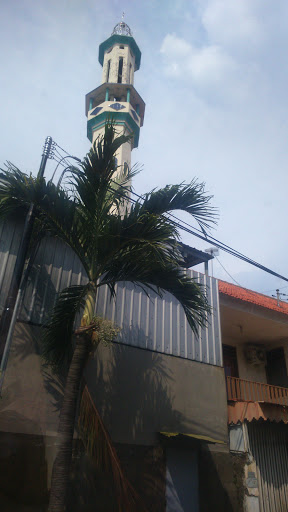 Menara Masjid Darussallam
