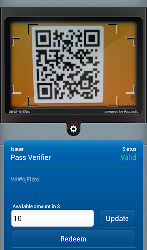 Pass Verifier for Passbook