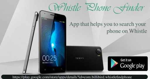 Whistle Phone Finder