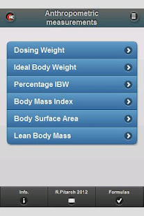 Dosing Weight & Anthropometric(圖1)-速報App
