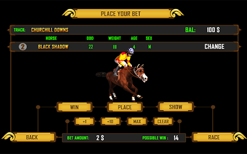 Virtual Horse Racing Champion Screenshots 3