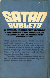 Satan Sublets Rear