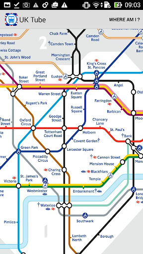 免費下載交通運輸APP|UK Tube London & Glasgow app開箱文|APP開箱王