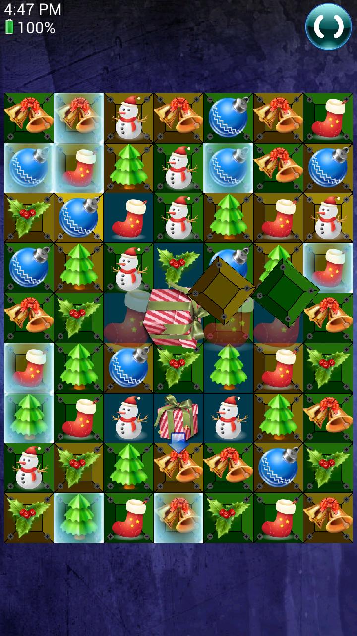 Christmas  Match 3 Unlimited Screen 1
