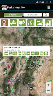 UT State Parks Outdoors Guide Screenshots 3