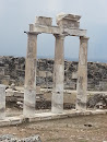 Hierapolis (Pamukkale) Stone Columns