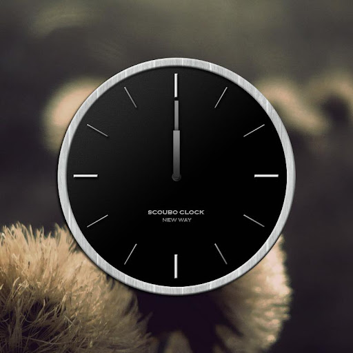 New way - Scoubo clock