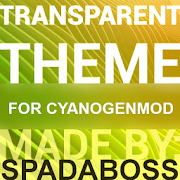 Transparent Gold - CM13 Theme Mod apk أحدث إصدار تنزيل مجاني