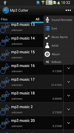 MP3剪切 - 音頻編輯器