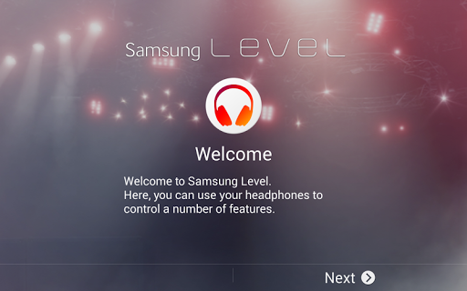 Samsung Level for Tablet