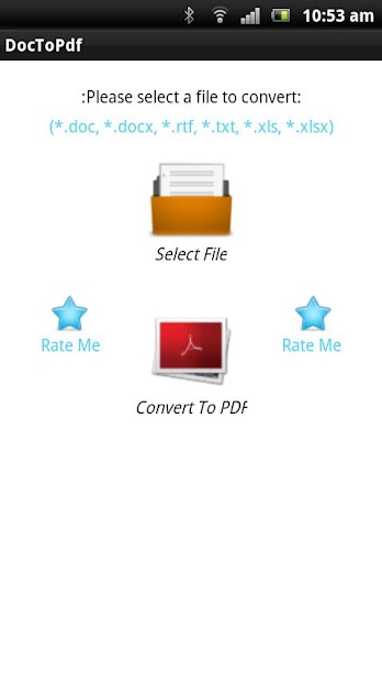 Doc To Pdf - Apps on Google Play