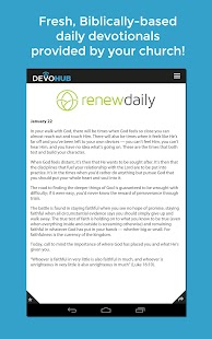 How to install DevoHub: Daily Devotions 3.1.7 apk for pc