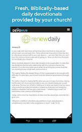 DevoHub: Daily Devotions poster 1