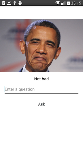 Ask Obama