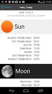 iAstronomer Pro - Sun & Moon Screenshots 8