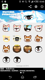 Stickey Pengx poster 4