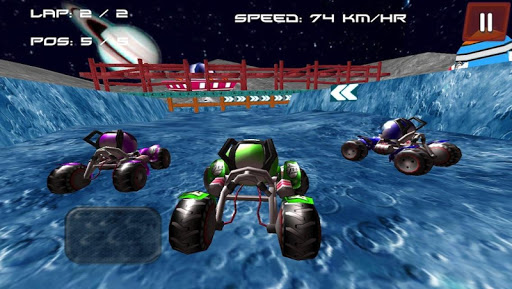 【免費模擬App】Space Buggy 3D ( Racing Game )-APP點子