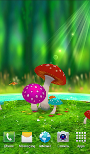 Mushrooms Livewallpaper