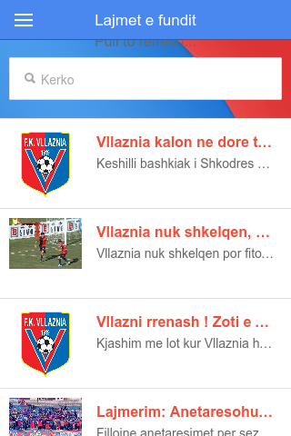 【免費運動App】Futboll Klub Vllaznia App-APP點子