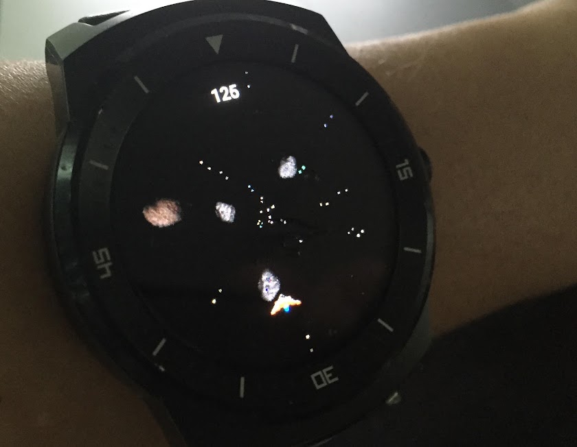 SATURN 3D (Android Wear) Screen 3