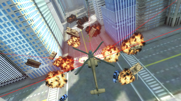 GT Apache vs Tank in New York Apk İndir