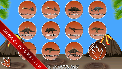 【免費解謎App】Dinosaur Memory Game for kids-APP點子