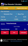 Pipe Diameter Calculator Free
