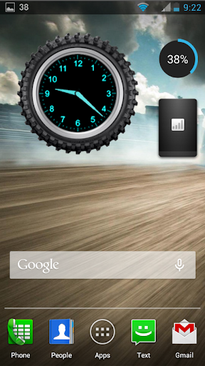 Motocross Clocks