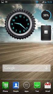 How to download Motocross Clocks 2.0.2 unlimited apk for bluestacks