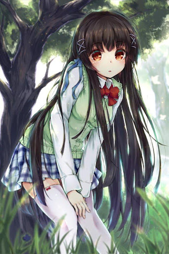 Cute Girl Anime Wallpaper