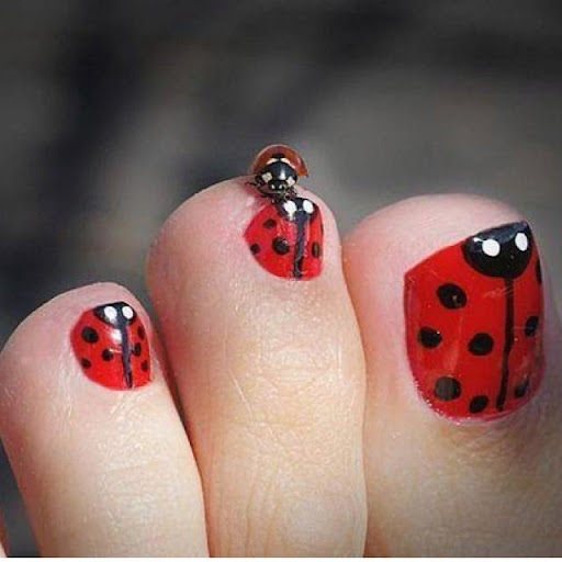 Toe Nail Art designs free