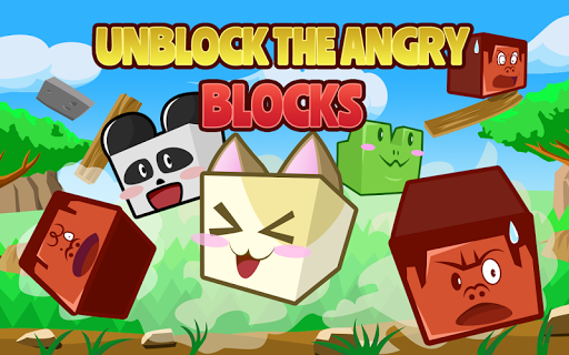 Unblock the Angry Blocks Free