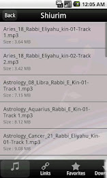 Torah Lectures poster 3