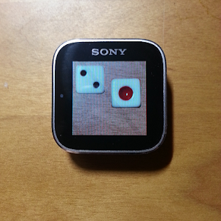 Dice for Sony SmartWatch