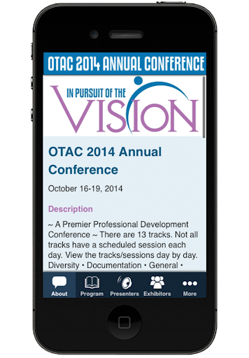OTAC 2014 Annual Conference