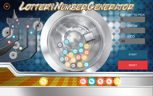 【免費生產應用App】Lottery Number Generator-APP點子