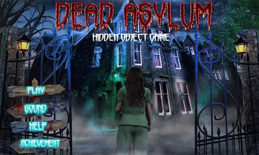 Dead Asylum Free Hidden Object