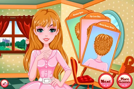 Valentine Braided Hairstyles Screenshots 10