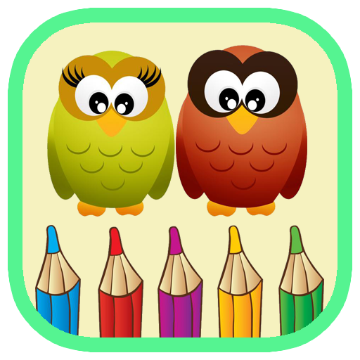 Kids Coloring Pictures LOGO-APP點子