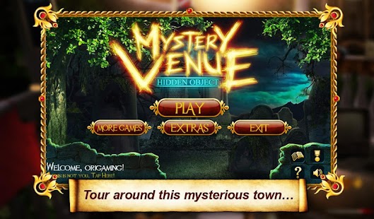 Hidden Object - Mystery Venue