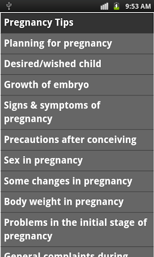 pregnancy care guide