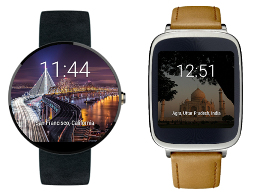 Nearby Photos Watch Face