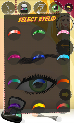 【免費休閒App】Eye Makeup Salon-APP點子