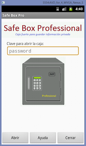 Safe Box Pro