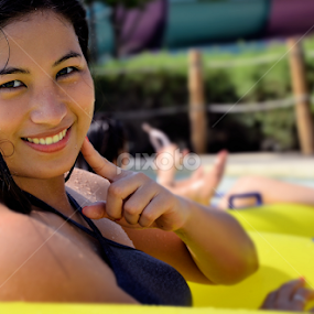 Waterdrop by Nirmal kumar Karki - People Portraits of Women