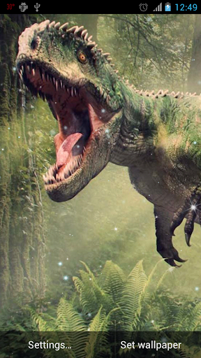 Dinosaurs Live Wallpaper